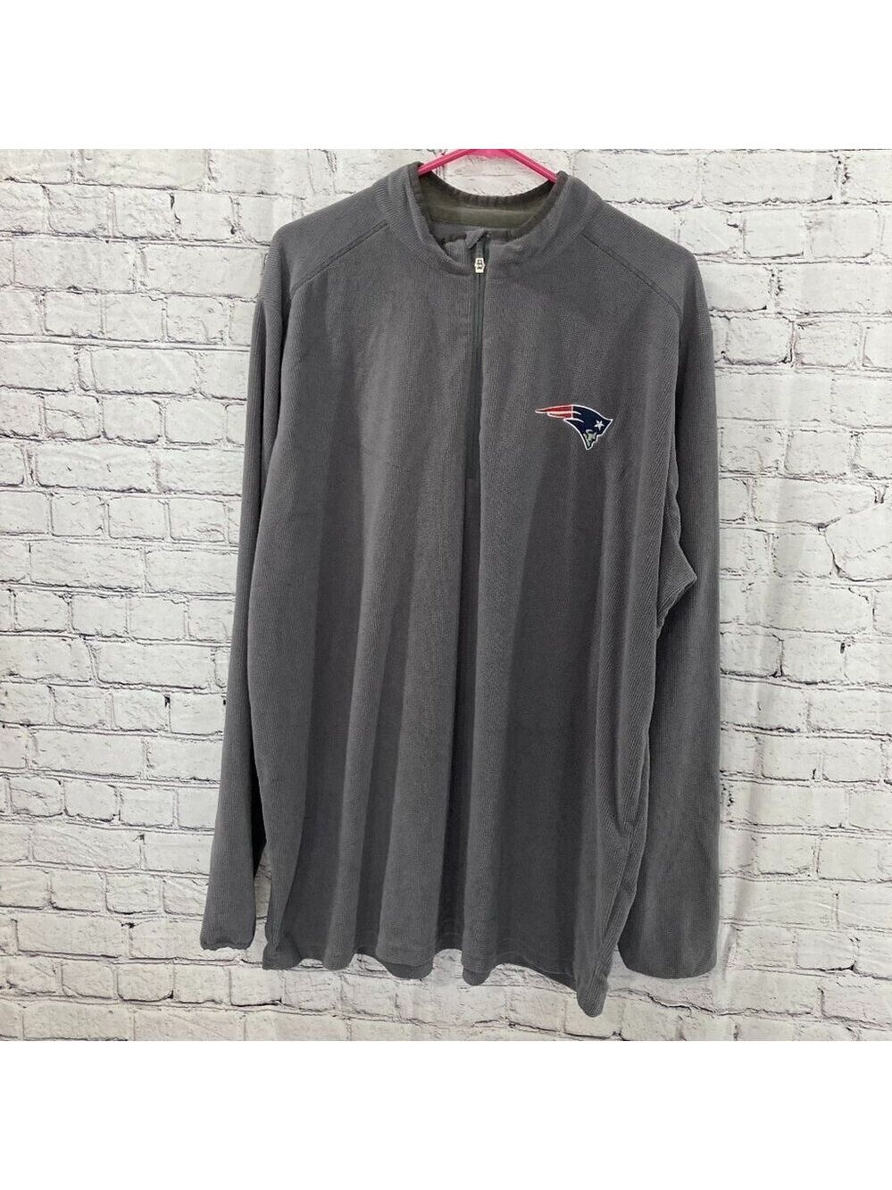 Mens Antigua New England Patriots pullover Size 2XLT